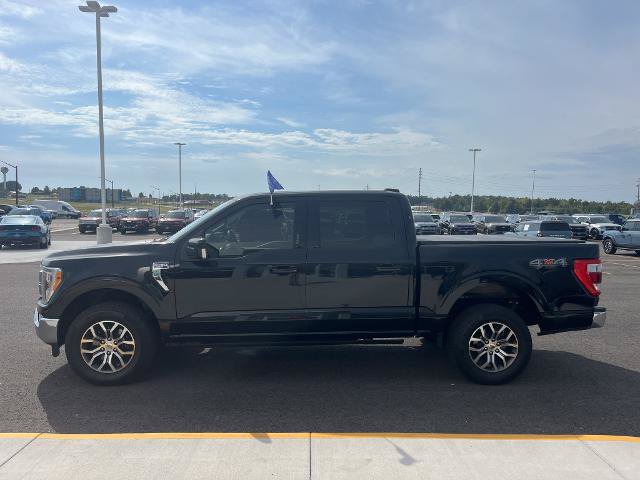 Certified 2022 Ford F150 Lariat w/ Equipment Group 501A Mid AWD/4WD image 8