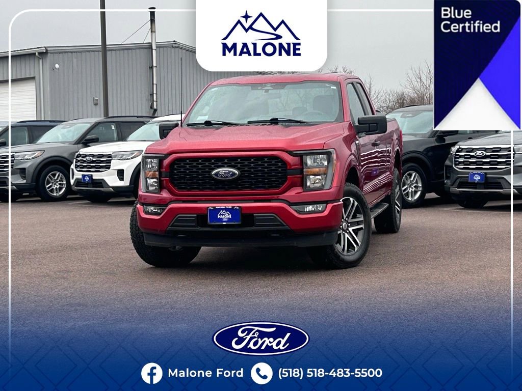 Certified 2023 Ford F150 XL w/ STX Appearance Package