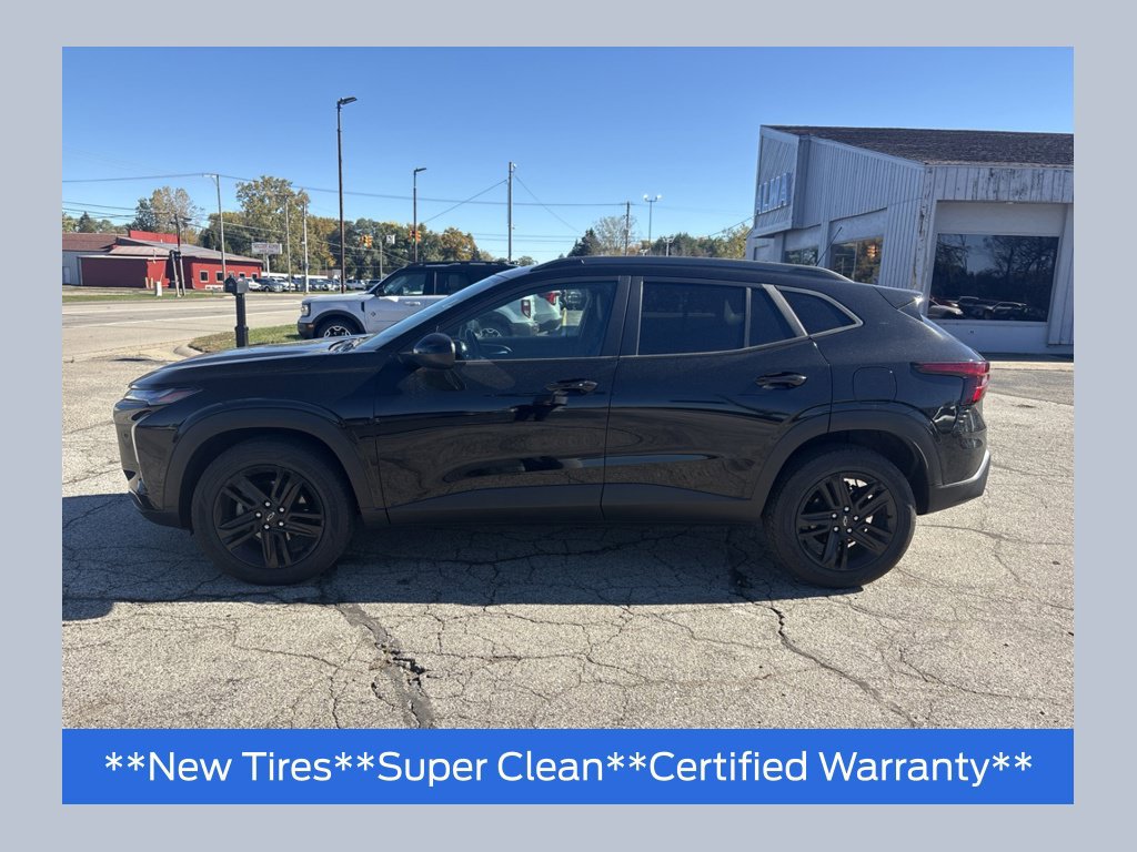 Used 2024 Chevrolet Trax ACTIV
