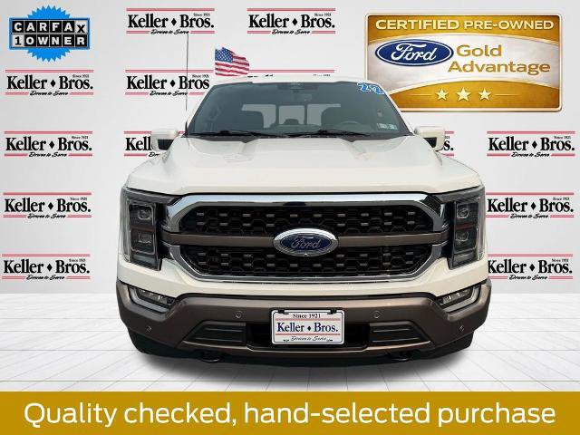 Certified 2022 Ford F150 King Ranch w/ Equipment Group 601A High AWD/4WD image 2