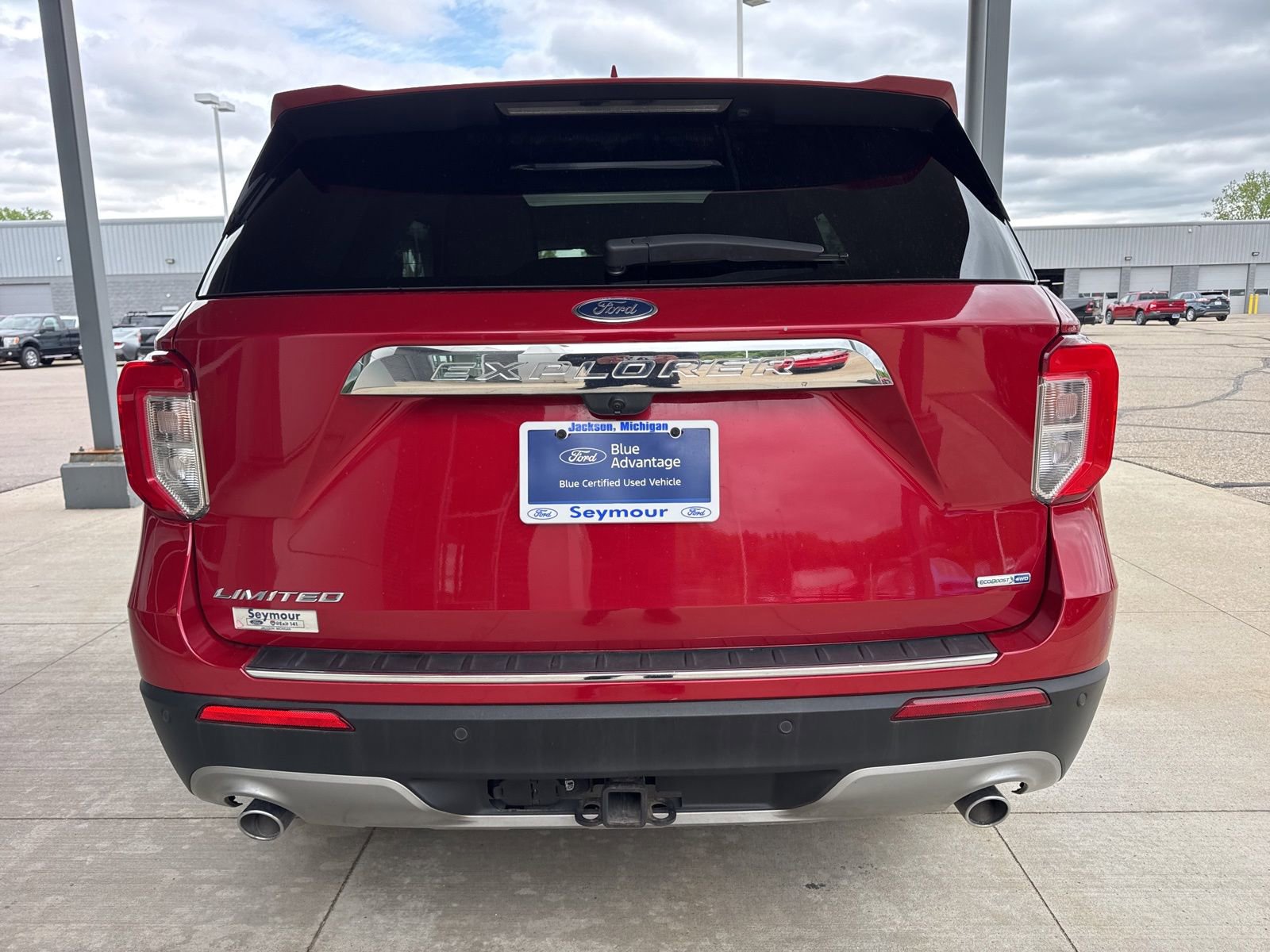Certified 2020 Ford Explorer Limited w/ Class III Trailer Tow Package AWD/4WD image 6