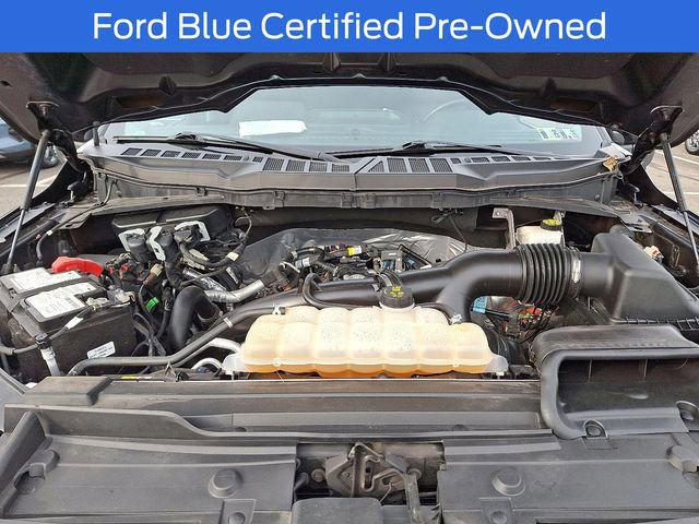 Certified 2022 Ford F150 XLT w/ Equipment Group 302A High image 34