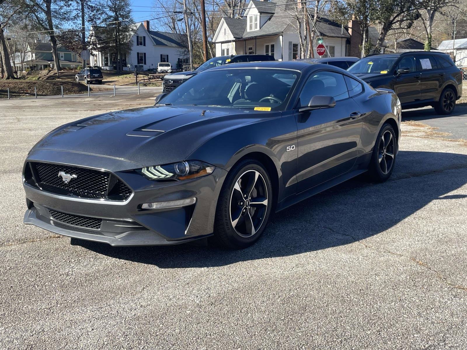 Certified 2019 Ford Mustang GT w/ Equipment Group 301A image 8