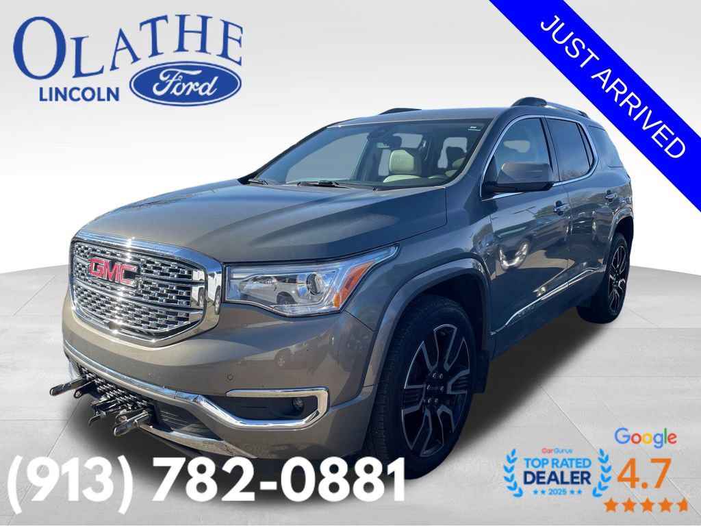 Used 2019 GMC Acadia Denali w/ Technology Package