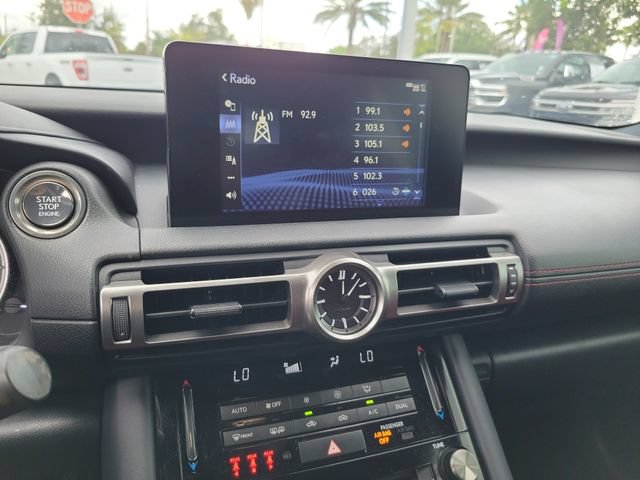 Used 2022 Lexus IS 300 w/ Accessory Package RWD image 30