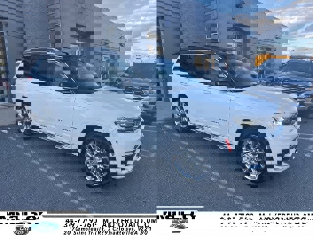 Used 2021 Jeep Grand Cherokee L Summit w/ Advanced Protech Group IV
