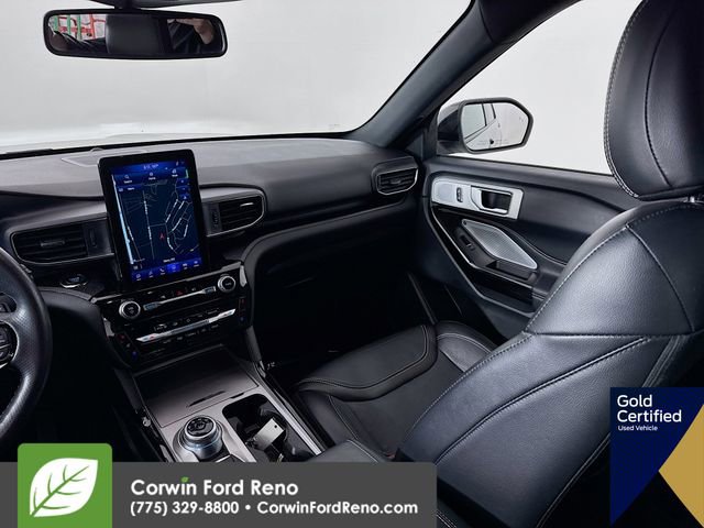 Certified 2022 Ford Explorer ST w/ Equipment Group 401A image 29