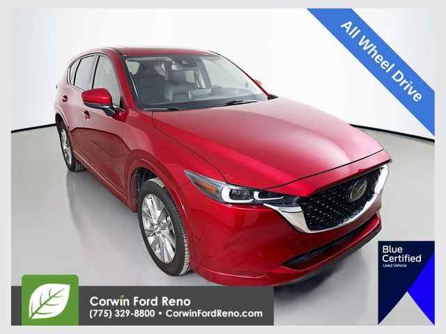 Used 2024 MAZDA CX-5 AWD 2.5 S w/ Premium Plus Pkg