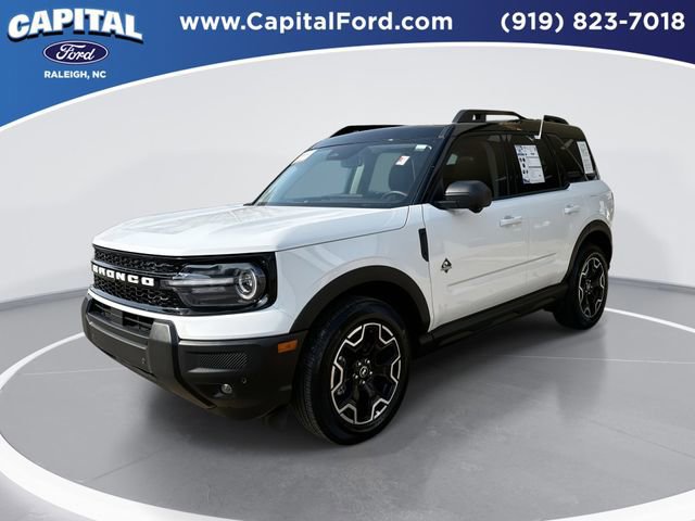 Certified 2025 Ford Bronco Sport Outer Banks w/ Outer Banks Tech Package+