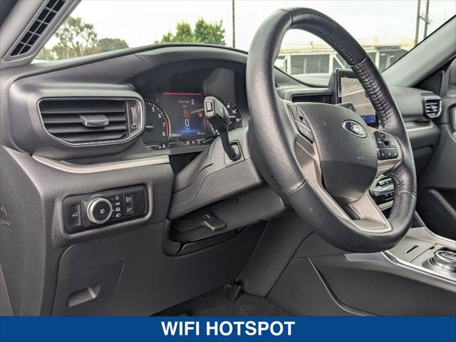 Certified 2023 Ford Explorer XLT w/ Equipment Group 202A RWD image 12