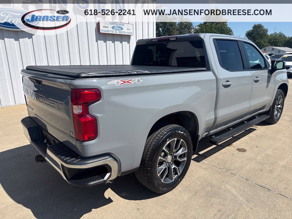 Used 2024 Chevrolet Silverado 1500 LT AWD/4WD image 7