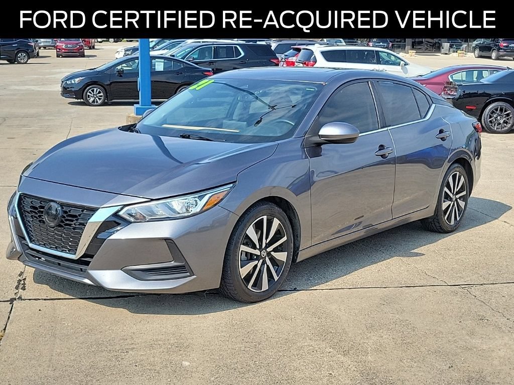 Used 2021 Nissan Sentra SV w/ SV Premium Package FWD image 2
