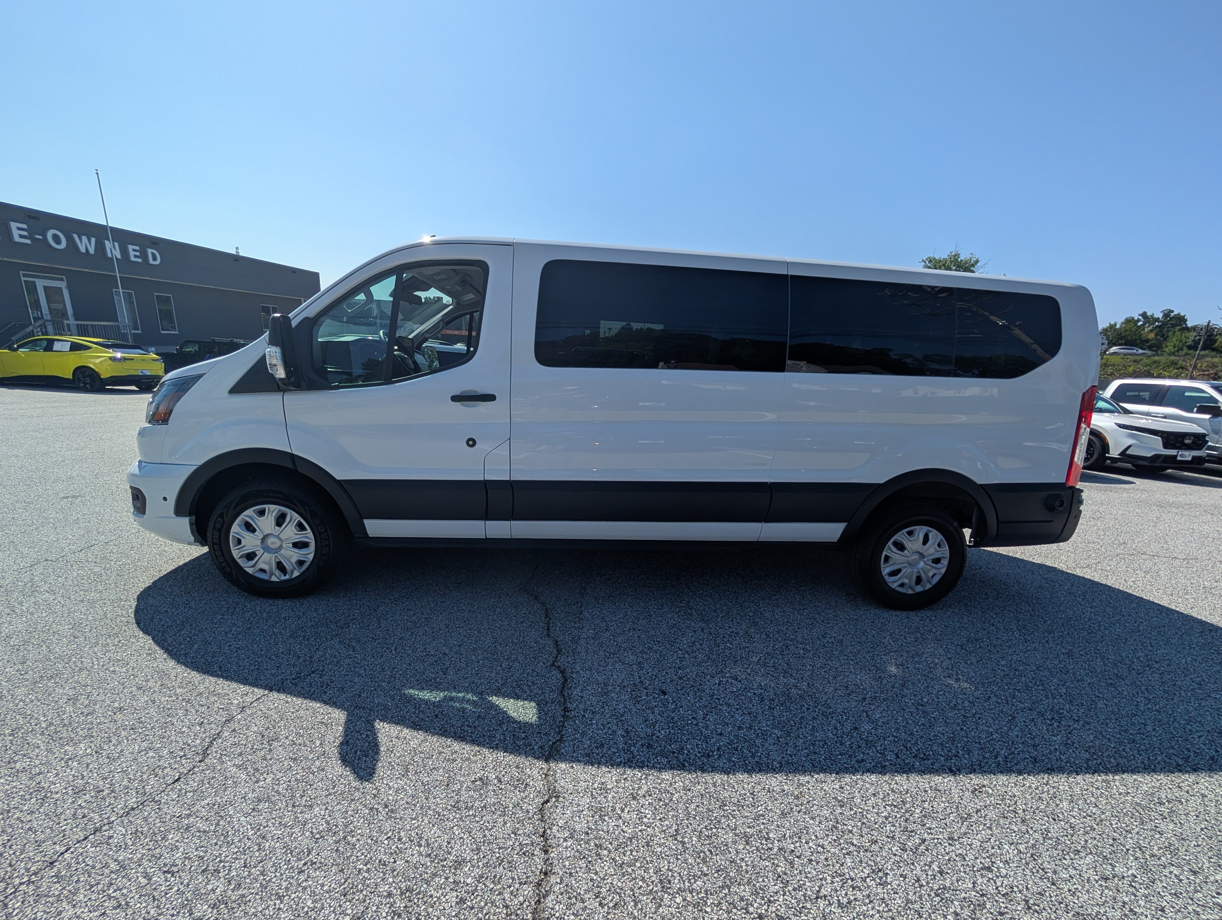 Certified 2024 Ford Transit 350 XLT RWD image 3