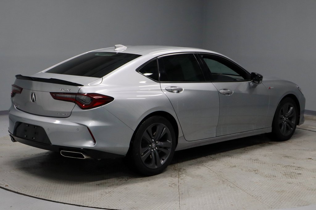 Used 2022 Acura TLX SH-AWD w/ A-SPEC Pkg image 12
