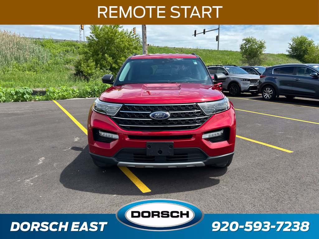Certified 2024 Ford Explorer XLT w/ Equipment Group 202A AWD/4WD image 2
