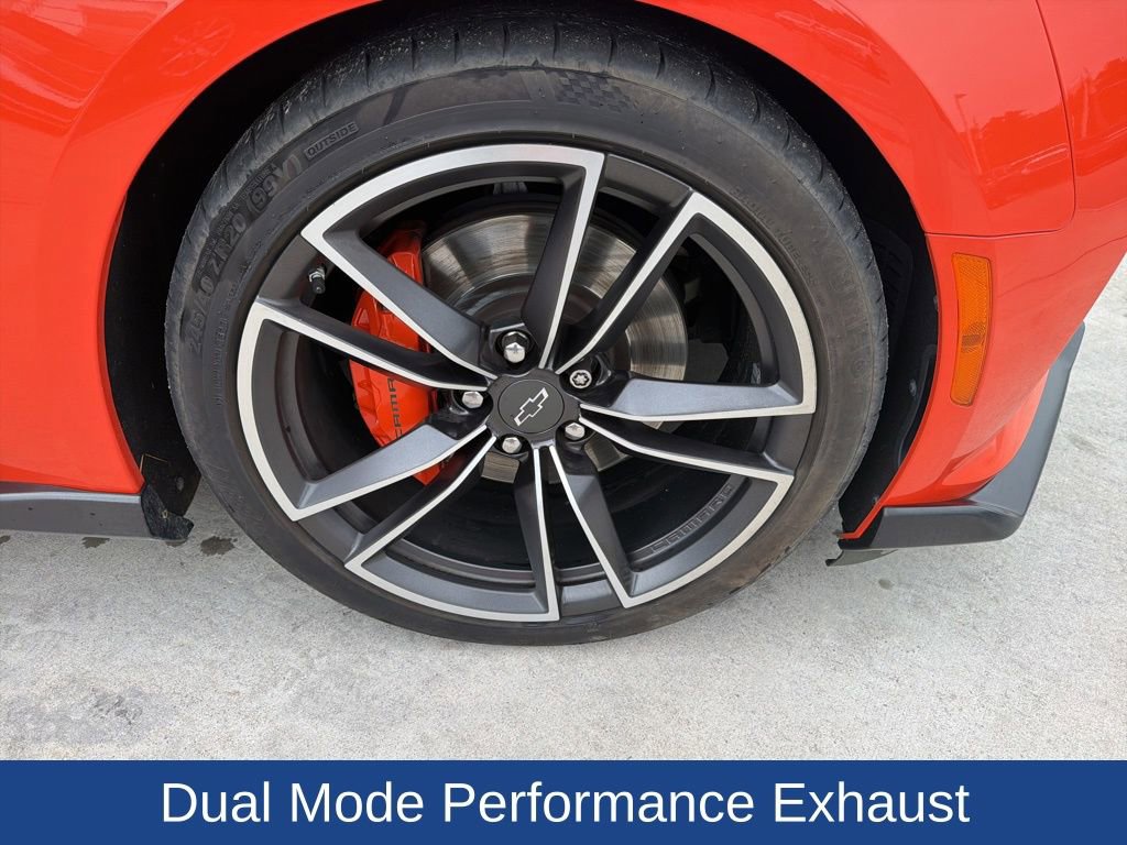Used 2018 Chevrolet Camaro SS w/ Hot Wheels Edition RWD image 12