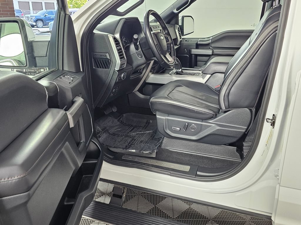 Certified 2020 Ford F150 Platinum w/ Technology Package AWD/4WD image 21