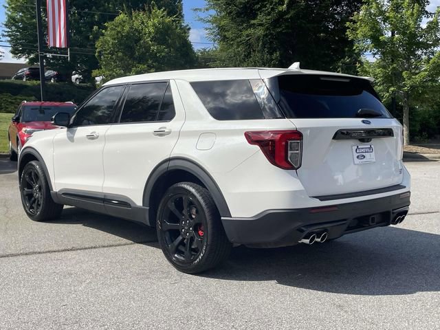 Certified 2022 Ford Explorer ST w/ Equipment Group 401A AWD/4WD image 3