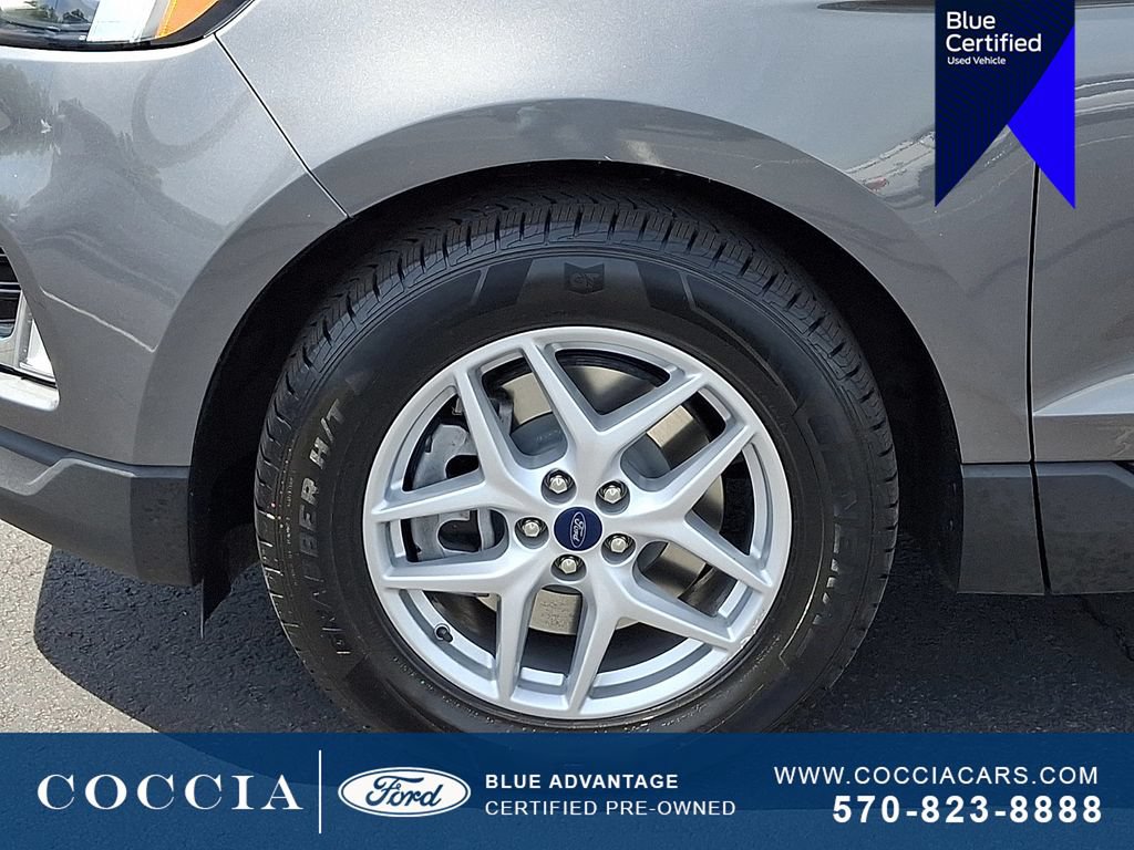 Certified 2022 Ford Edge SEL w/ Convenience Package AWD/4WD image 8