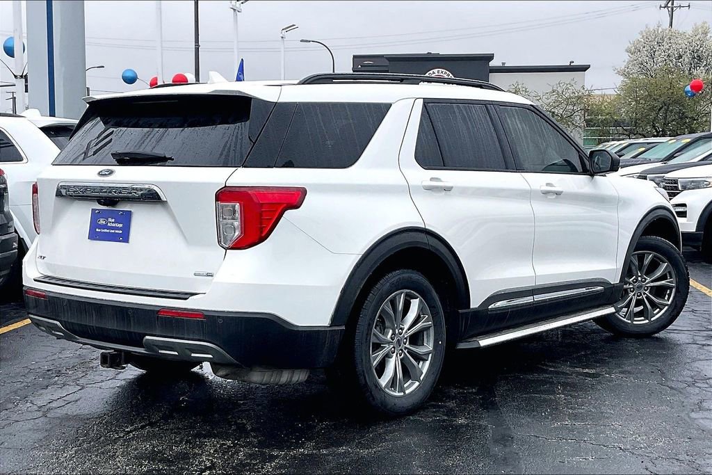 Certified 2020 Ford Explorer XLT w/ Equipment Group 202A AWD/4WD image 11