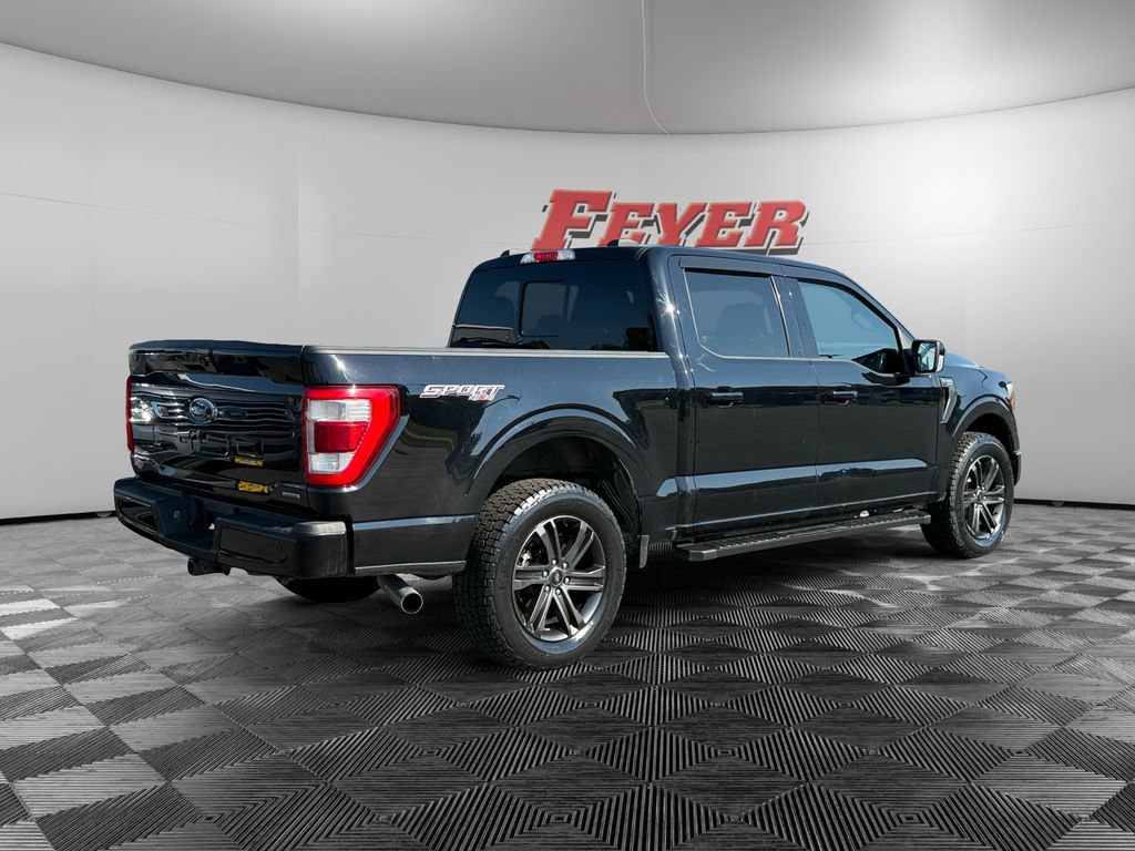 Certified 2021 Ford F150 Lariat w/ Equipment Group 502A High AWD/4WD image 5