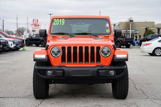 Used 2019 Jeep Wrangler Unlimited Sahara w/ Quick Order Package 24M Moab AWD/4WD video 2