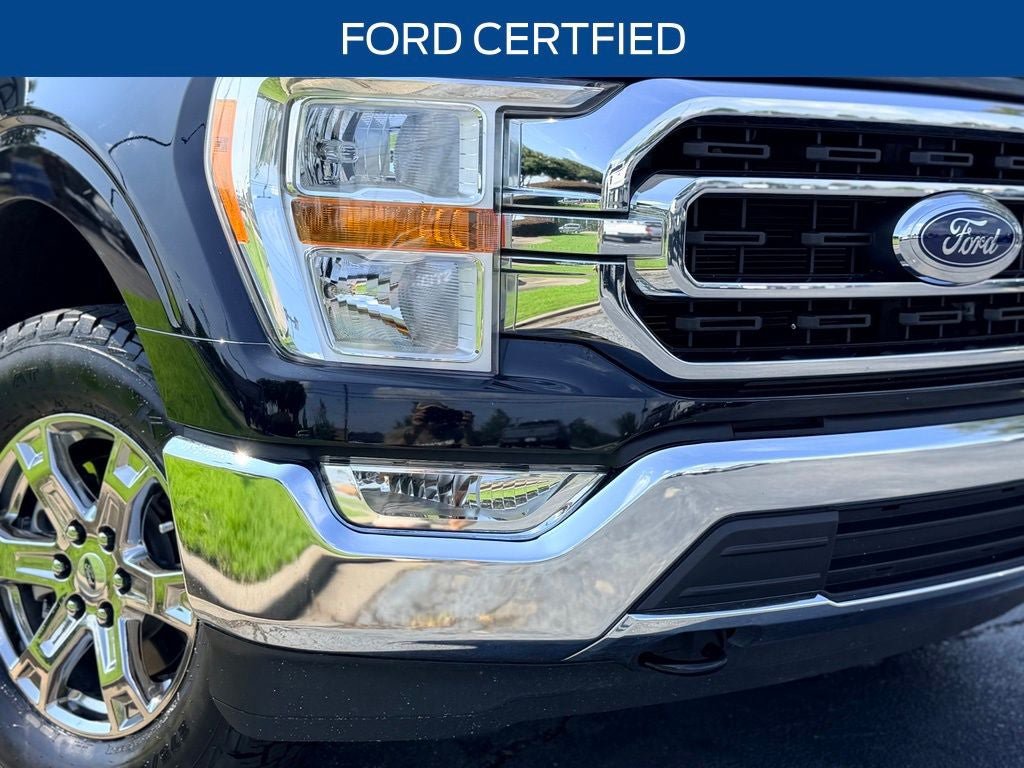 Certified 2023 Ford F150 XLT w/ Equipment Group 301A Mid AWD/4WD image 3