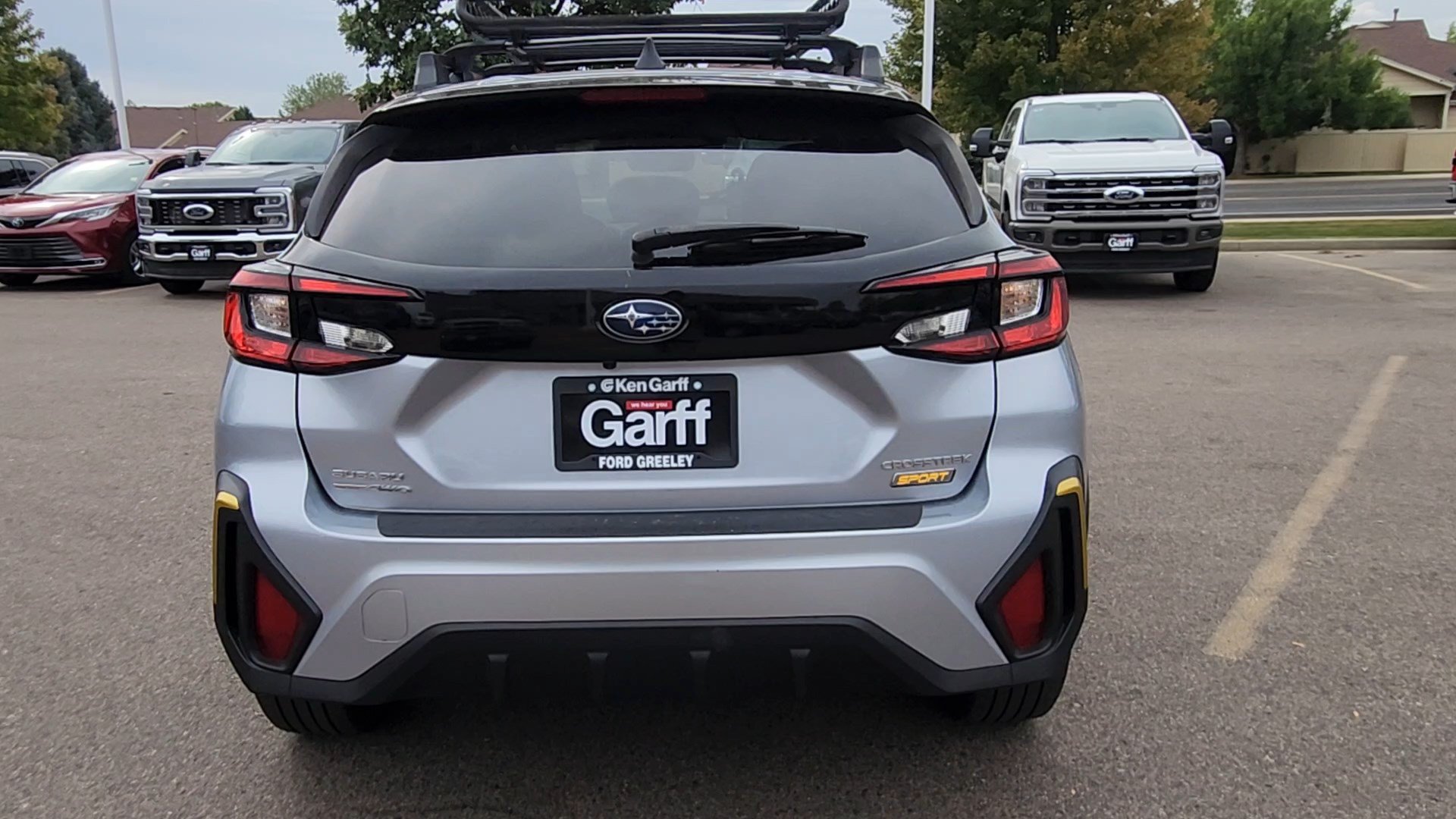 Used 2024 Subaru Crosstrek 2.5i Sport w/ Crosstrek Mirror Package AWD/4WD image 40