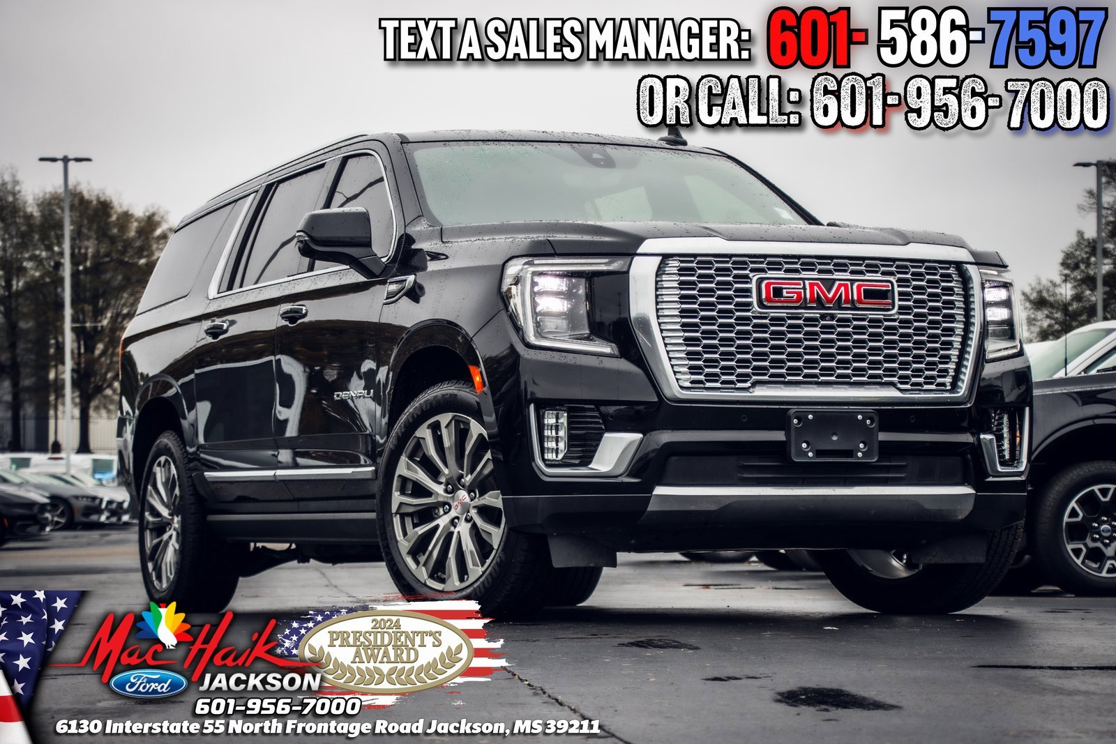 Used 2021 GMC Yukon XL Denali w/ Denali Premium Package