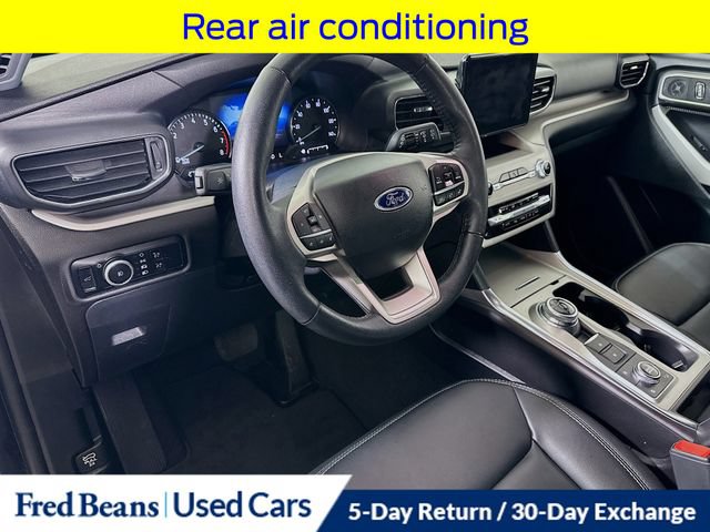 Certified 2024 Ford Explorer XLT w/ Equipment Group 202A AWD/4WD image 12