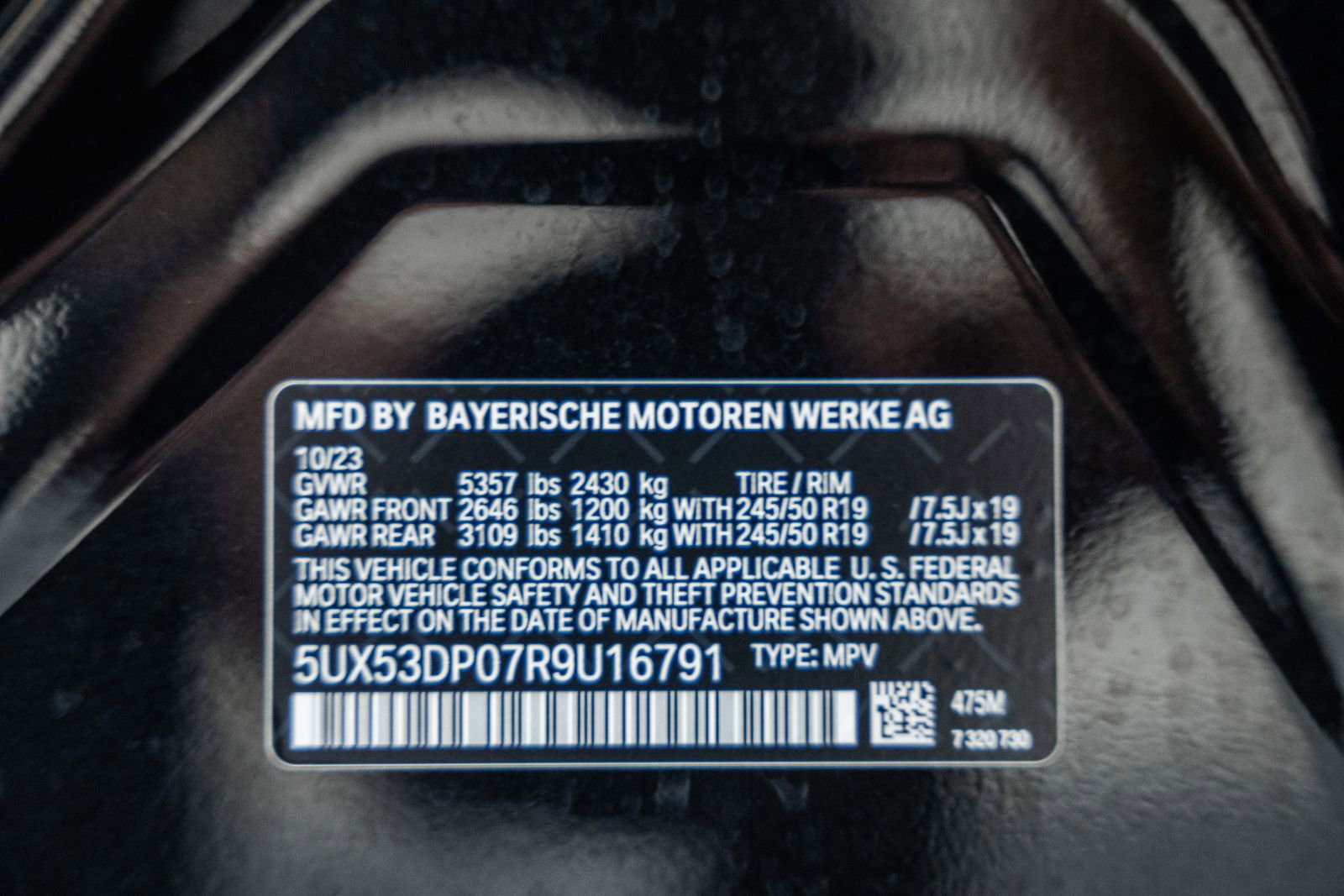 Used 2024 BMW X3 xDrive30i w/ Premium Package AWD/4WD image 44