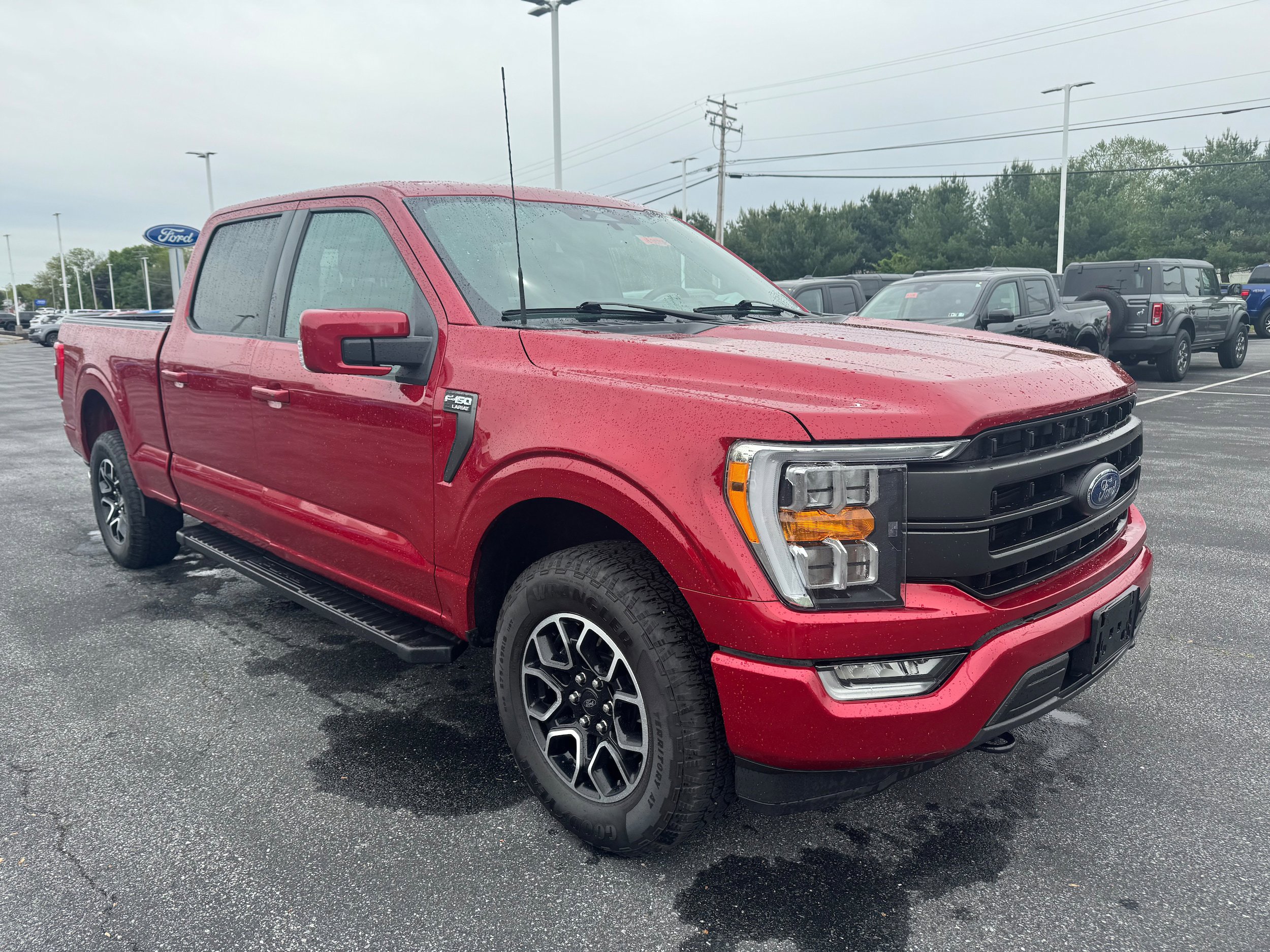 Certified 2023 Ford F150 Lariat w/ Max Trailer Tow Package AWD/4WD image 7