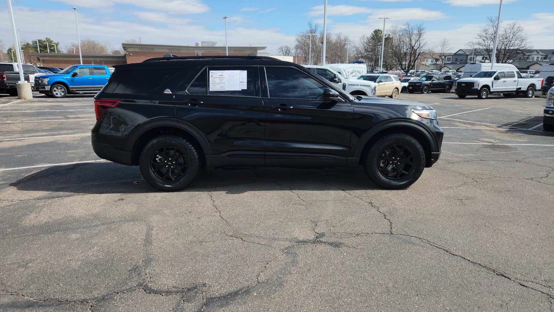 Certified 2023 Ford Explorer Timberline w/ Timberline Technology Package image 18