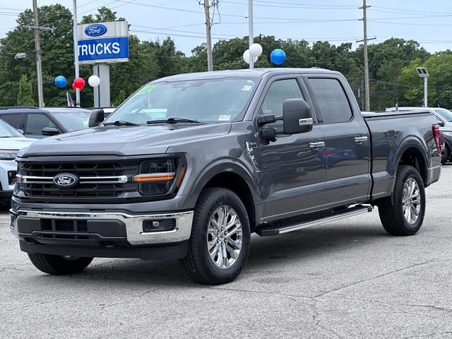 Certified 2024 Ford F150 XLT w/ Equipment Group 302A MID AWD/4WD image 3