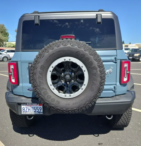 Certified 2021 Ford Bronco Badlands AWD/4WD image 6
