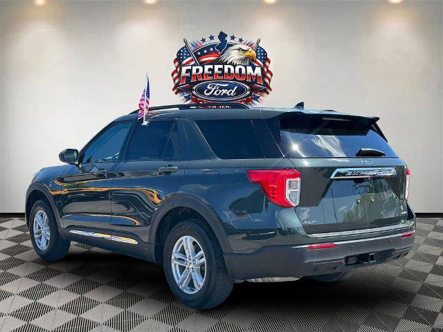 Certified 2023 Ford Explorer XLT w/ Class IV Trailer Tow Package AWD/4WD image 5