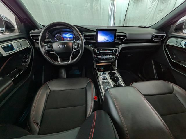 Certified 2023 Ford Explorer ST-Line w/ Class IV Trailer Tow Package AWD/4WD image 9