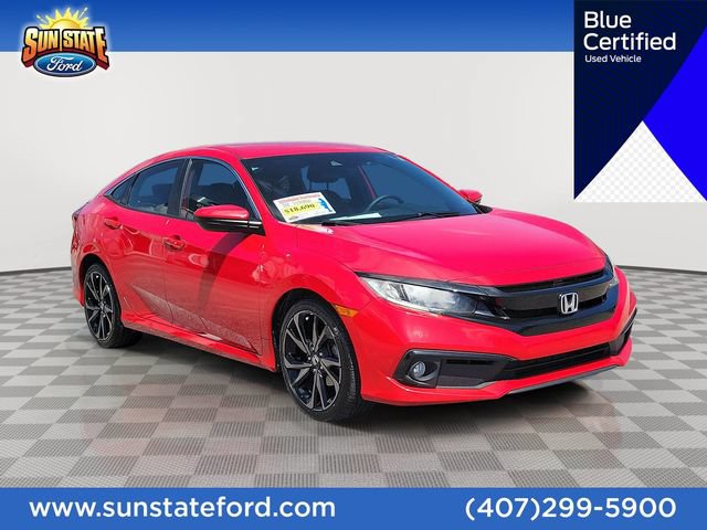 Used 2020 Honda Civic Sport image 1