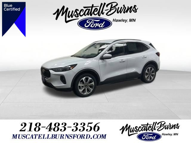 Certified 2025 Ford Escape Platinum