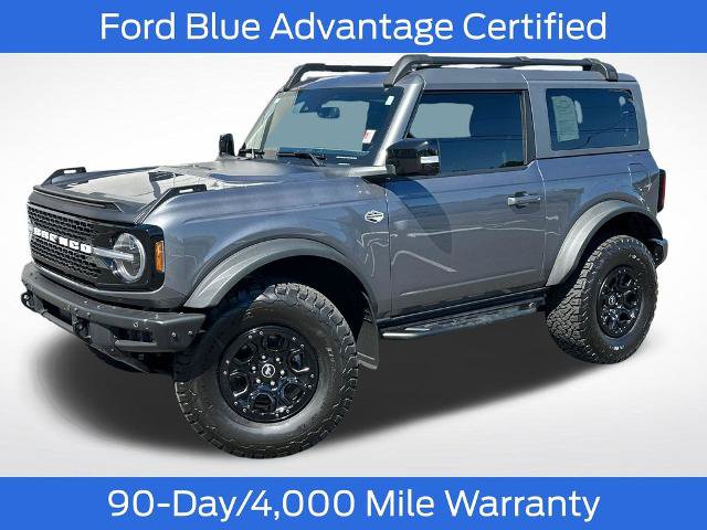 Certified 2021 Ford Bronco Wildtrak