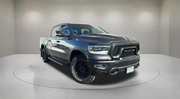 Used 2021 RAM 1500 Rebel w/ Rebel Level 1 Equipment Group