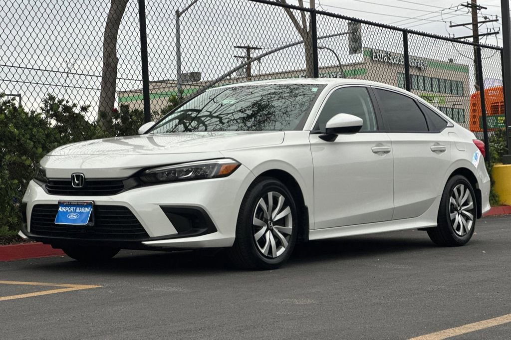 Used 2024 Honda Civic LX image 8