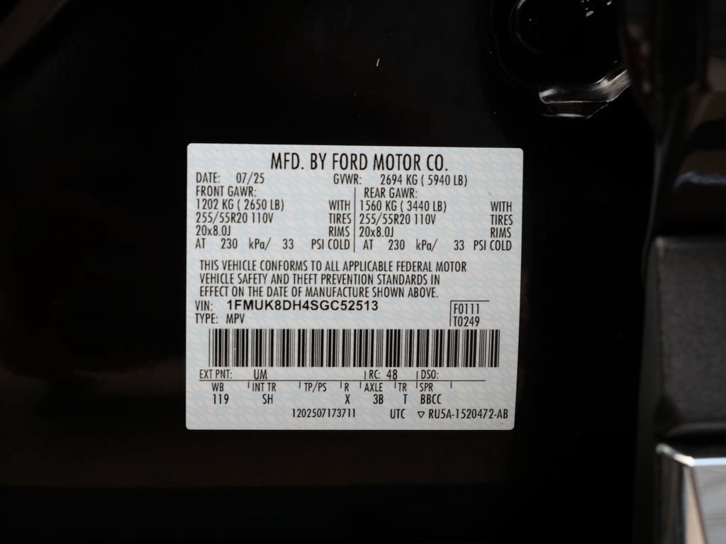 Certified 2025 Ford Explorer Active w/ Active Comfort Package AWD/4WD image 35