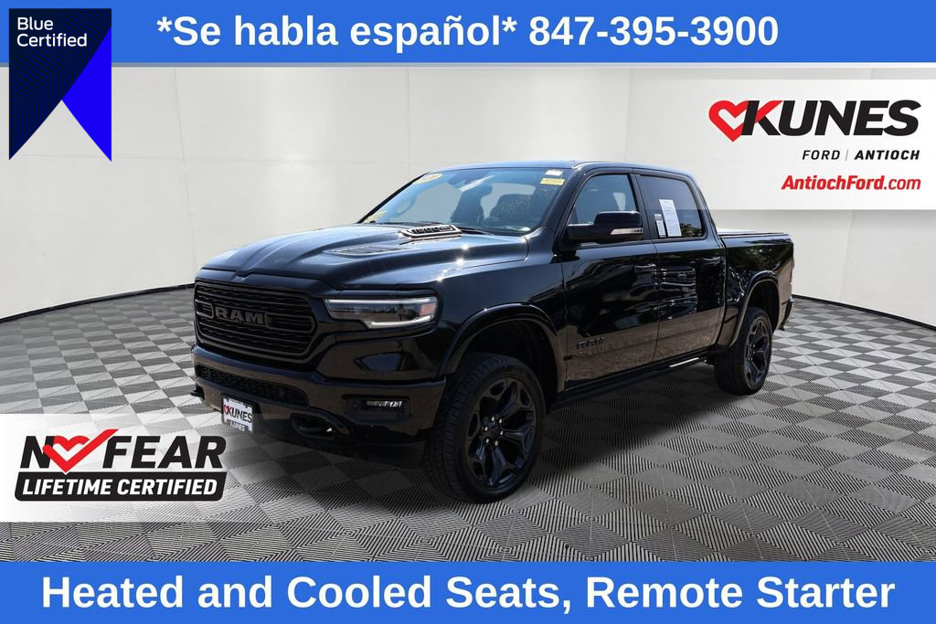 Used 2020 RAM 1500 Limited w/ Black Appearance Package
