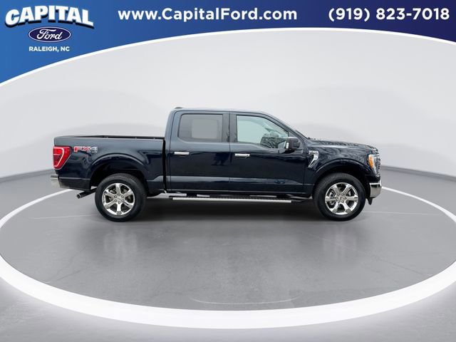 Certified 2022 Ford F150 XLT w/ Equipment Group 302A High image 7