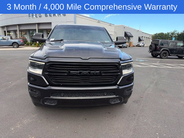 Used 2024 RAM 1500 Laramie AWD/4WD image 2