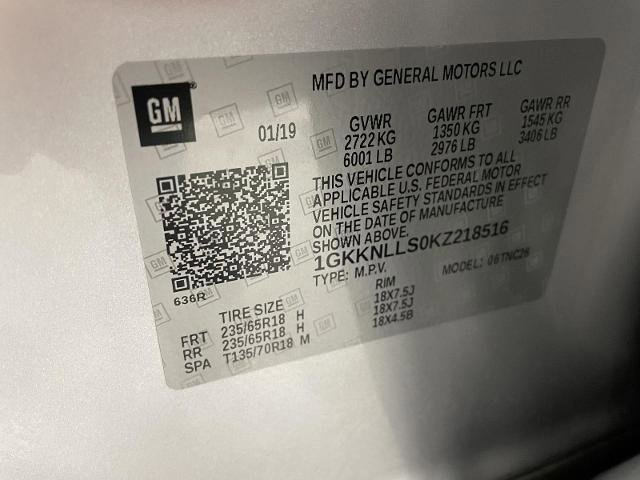 Used 2019 GMC Acadia SLE w/ Driver Alert Package I image 31