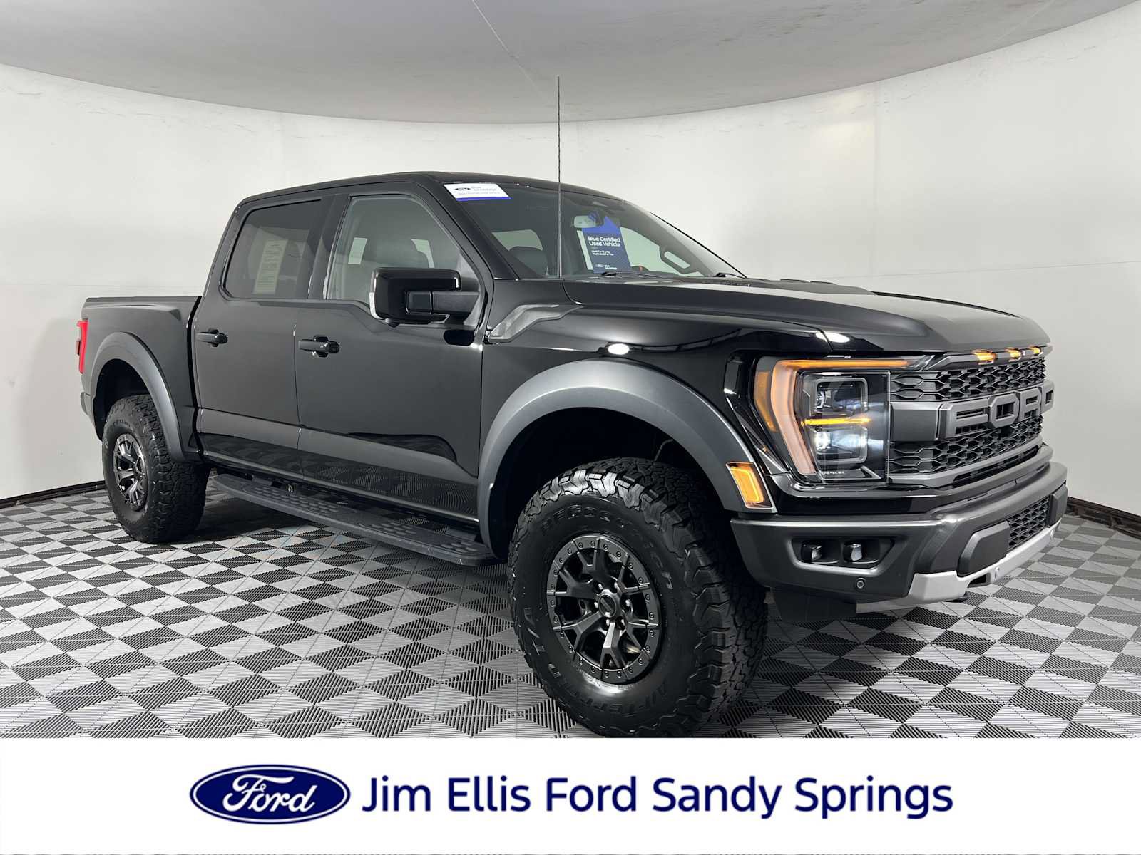 Certified 2022 Ford F150 Raptor w/ Raptor 37 Performance Package