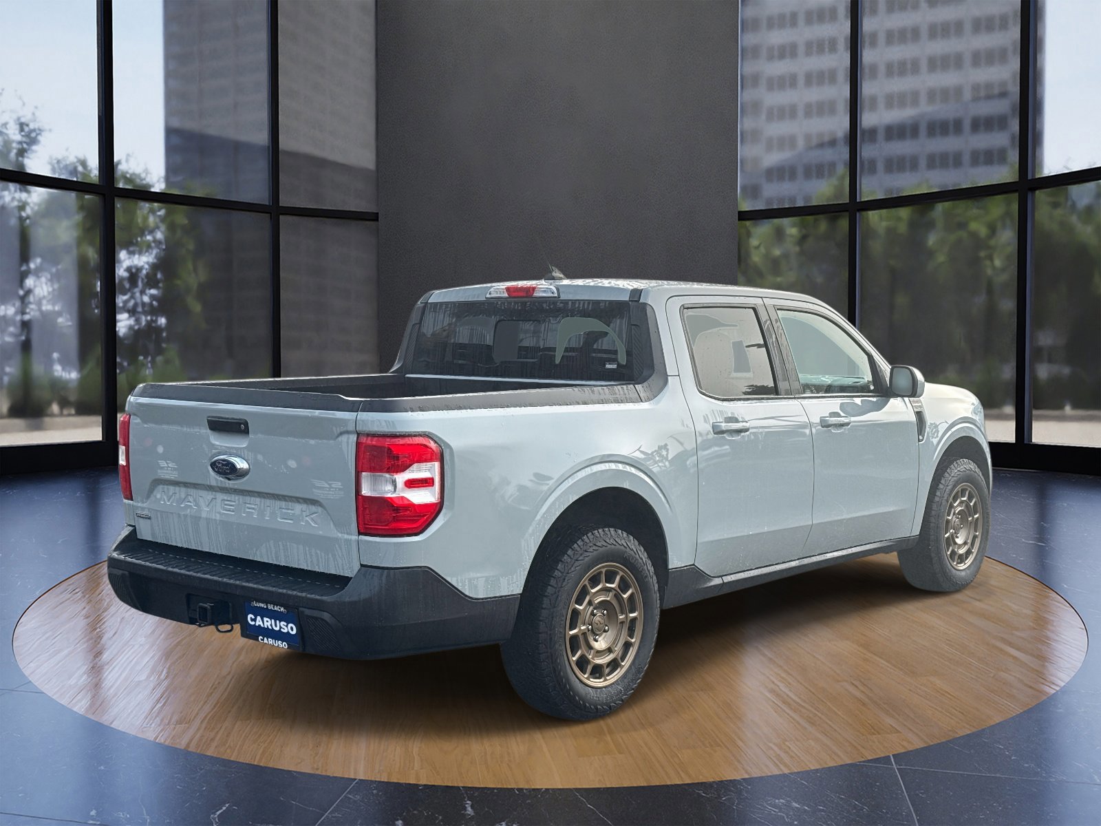 Certified 2023 Ford Maverick Lariat w/ Lariat Luxury Package image 3