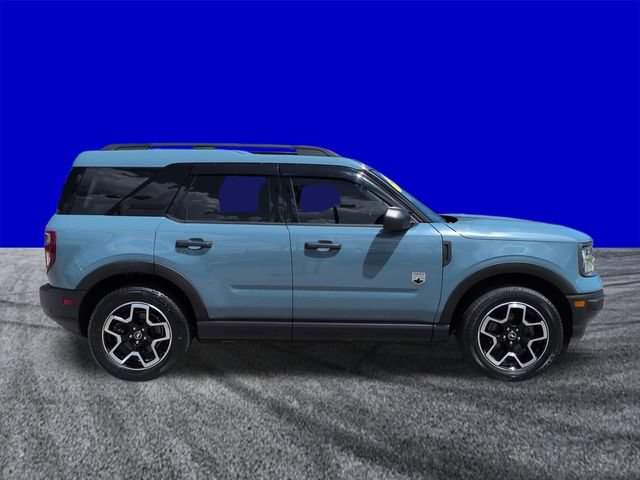 Certified 2022 Ford Bronco Sport Big Bend w/ Convenience Package AWD/4WD image 3